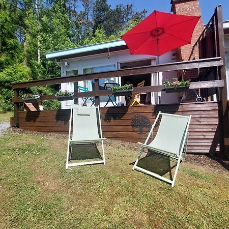 Le Petit Chalet - Bungalow Waulsort エクステリア 写真