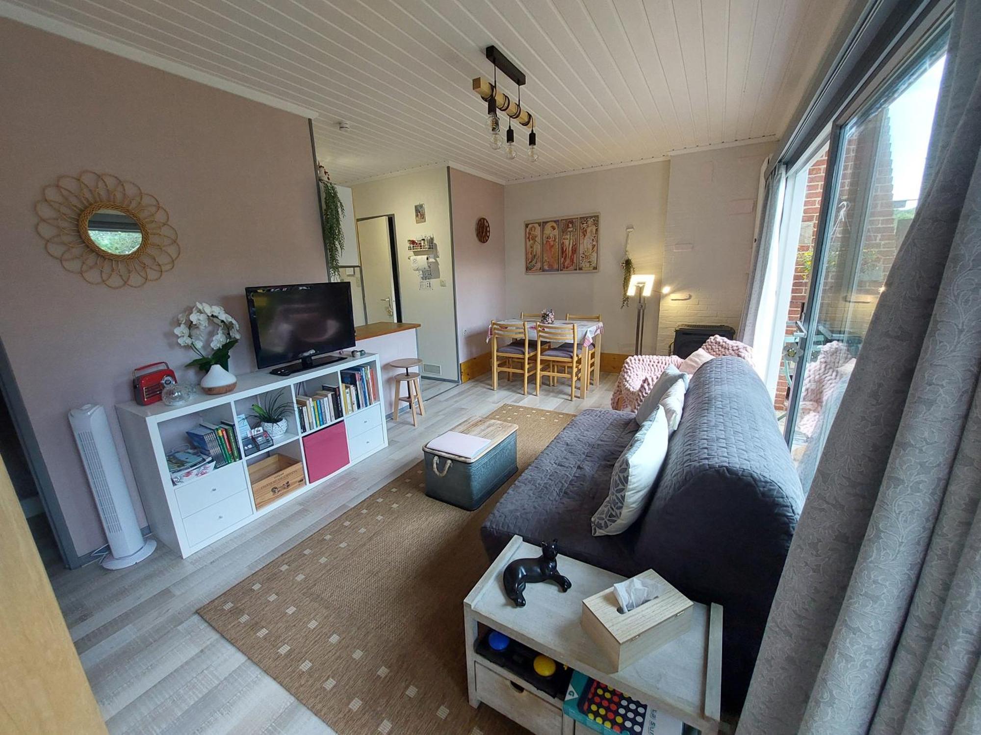 Le Petit Chalet - Bungalow Waulsort エクステリア 写真