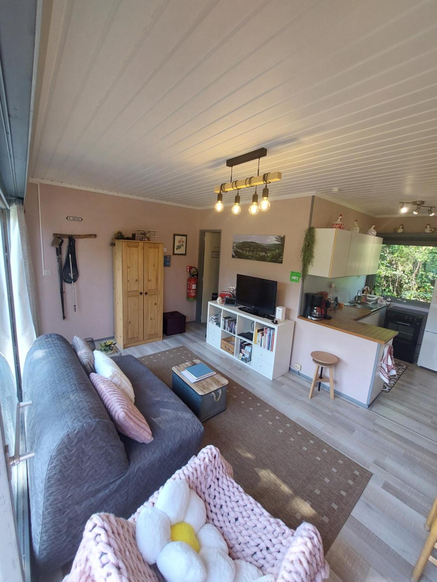 Le Petit Chalet - Bungalow Waulsort エクステリア 写真